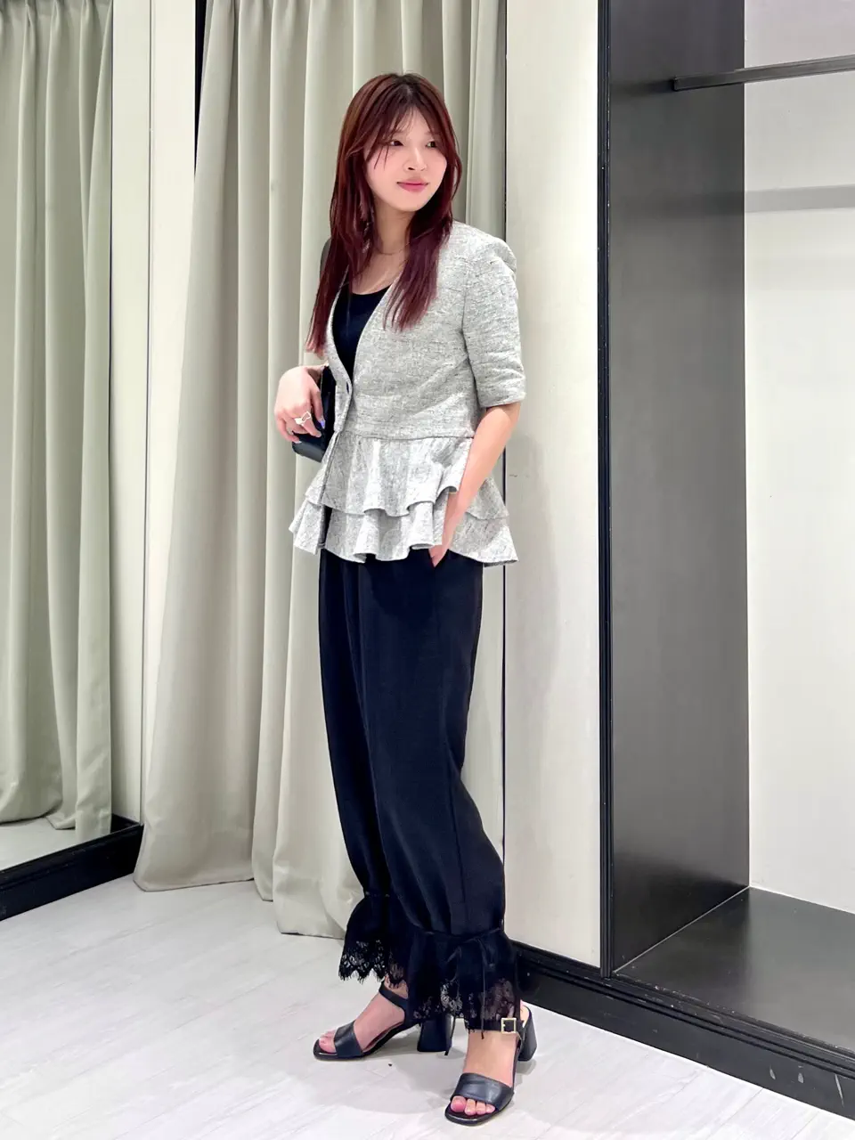 GRACE CONTINENTAL NORIA コーディネート画像