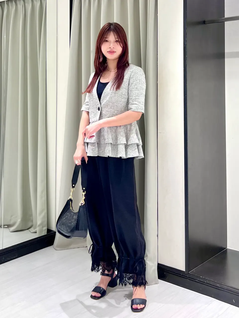 GRACE CONTINENTAL NORIA コーディネート画像