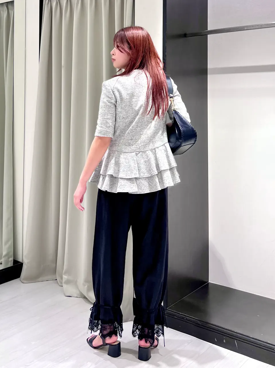 GRACE CONTINENTAL NORIA コーディネート画像
