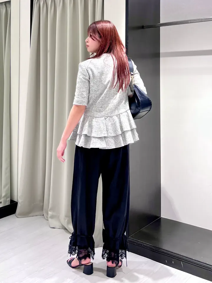 GRACE CONTINENTAL NORIA コーディネート画像