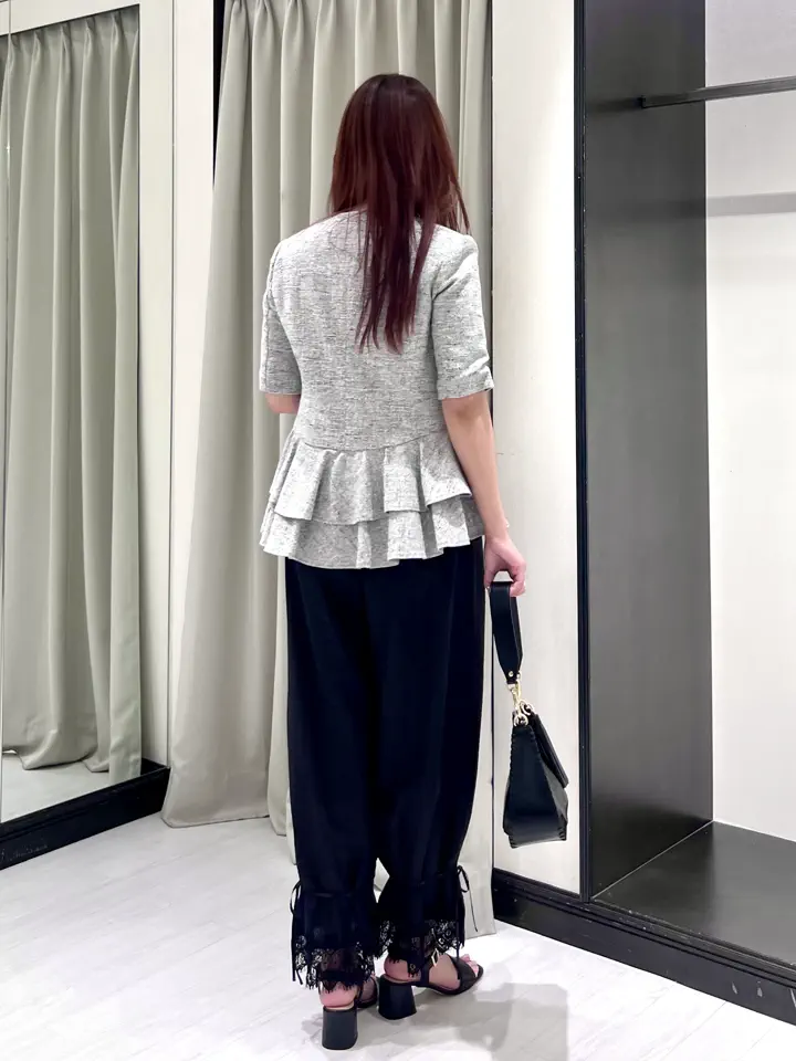 GRACE CONTINENTAL NORIA コーディネート画像
