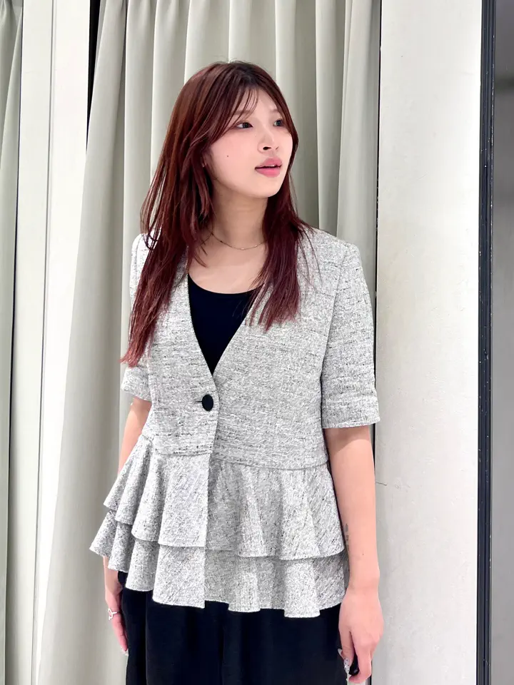 GRACE CONTINENTAL NORIA コーディネート画像