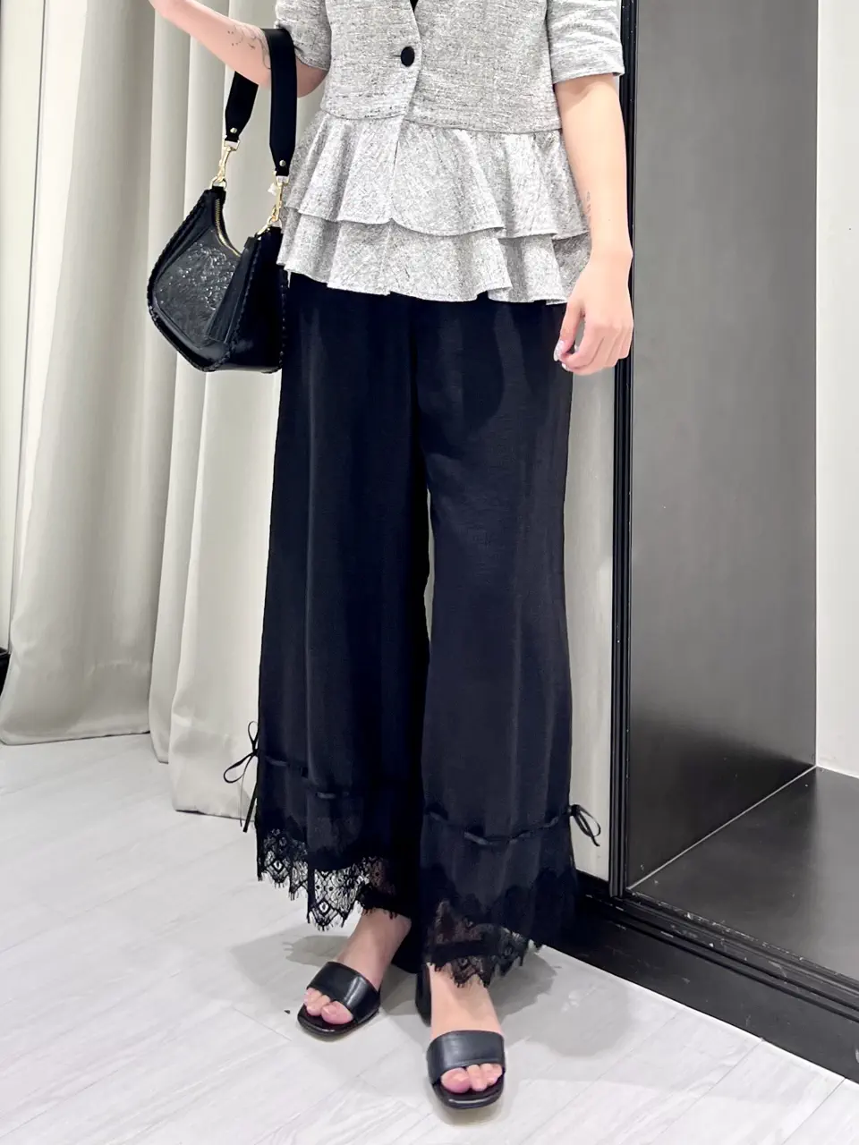 GRACE CONTINENTAL NORIA コーディネート画像