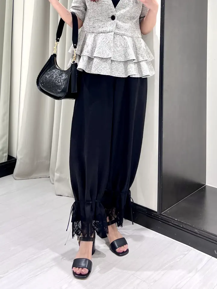 GRACE CONTINENTAL NORIA コーディネート画像