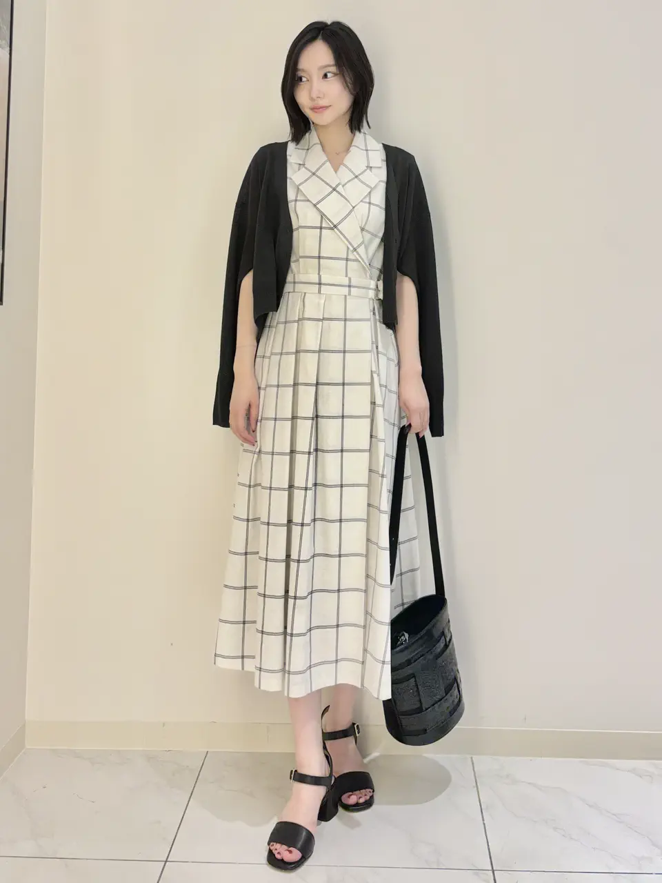 GRACE CONTINENTAL yumeno  コーディネート画像
