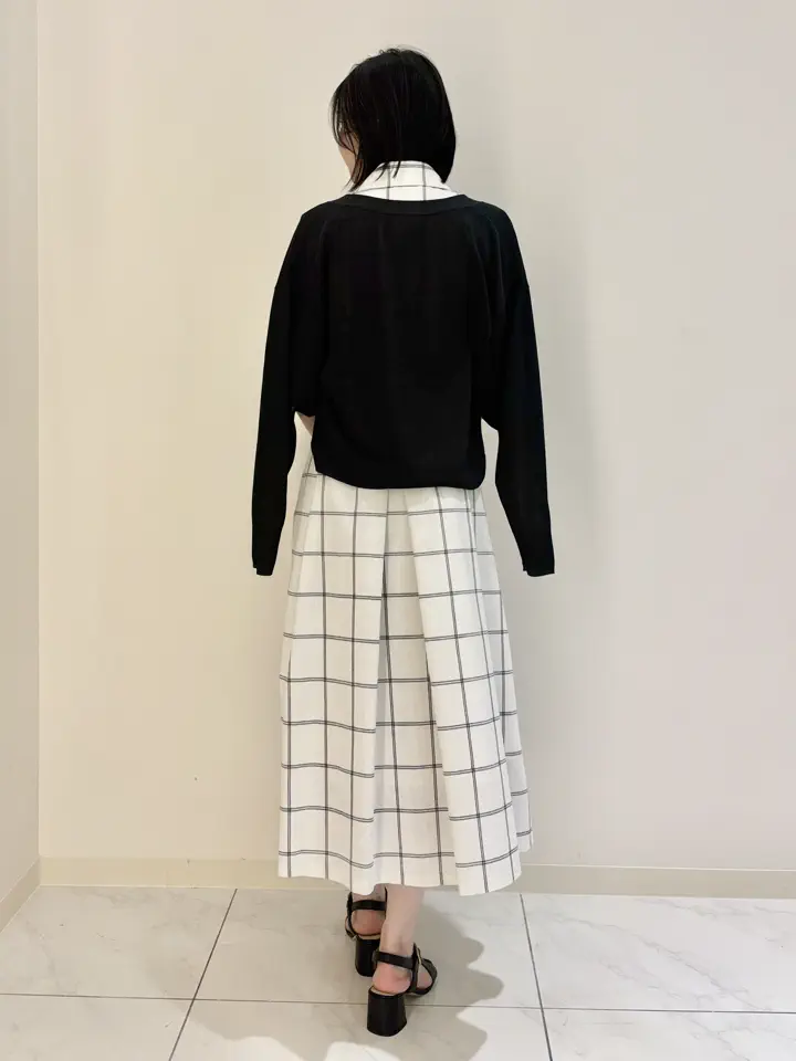 GRACE CONTINENTAL yumeno  コーディネート画像