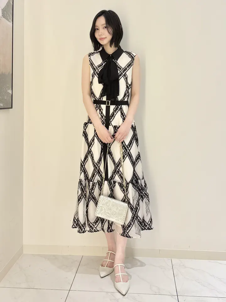 GRACE CONTINENTAL yumeno  コーディネート画像