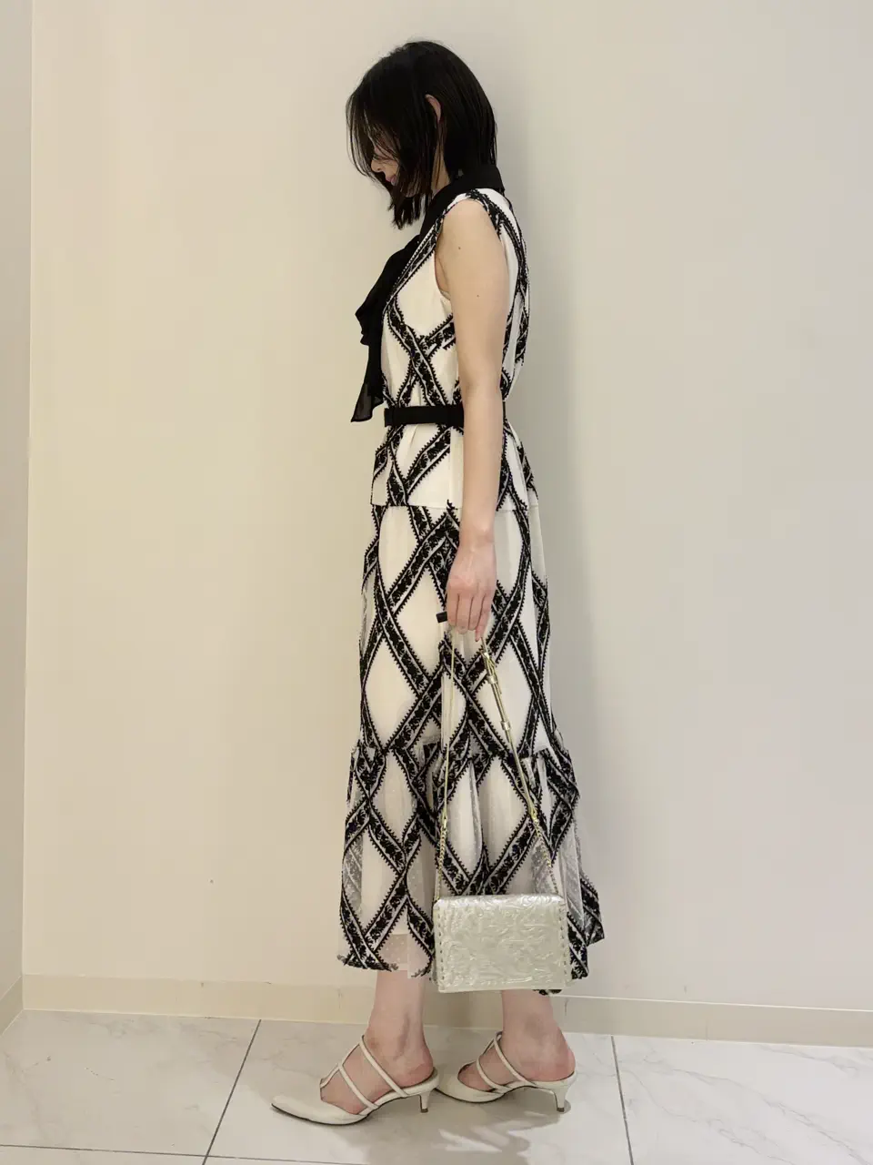 GRACE CONTINENTAL yumeno  コーディネート画像