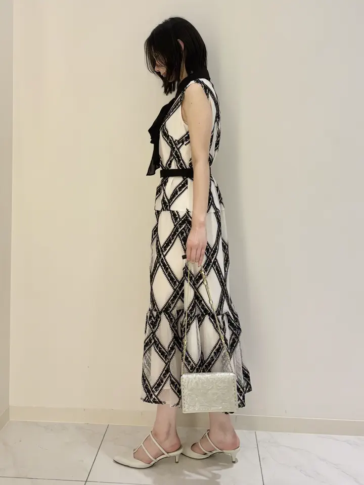 GRACE CONTINENTAL yumeno  コーディネート画像