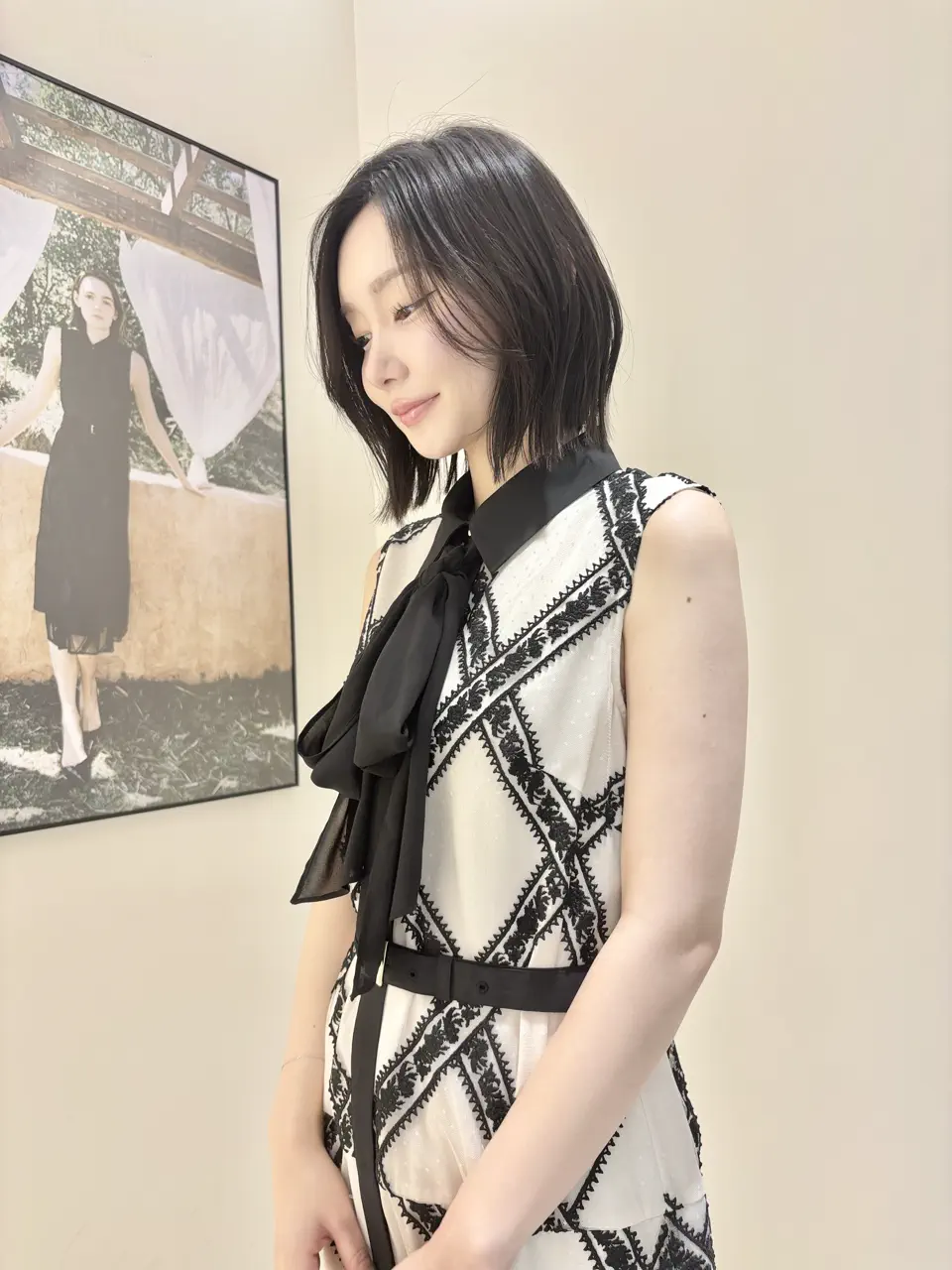 GRACE CONTINENTAL yumeno  コーディネート画像