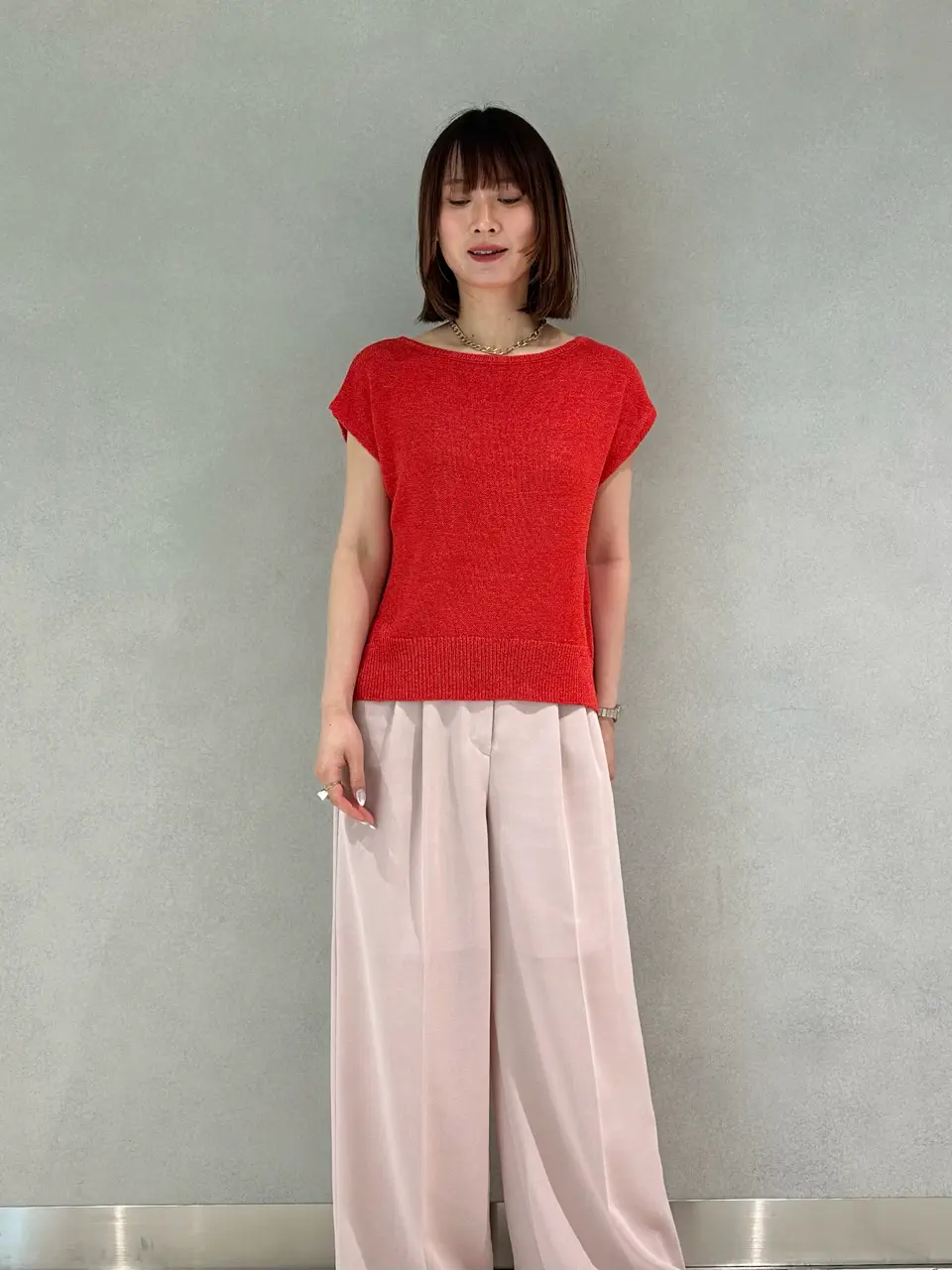 GRACE CONTINENTAL Kogane. コーディネート画像