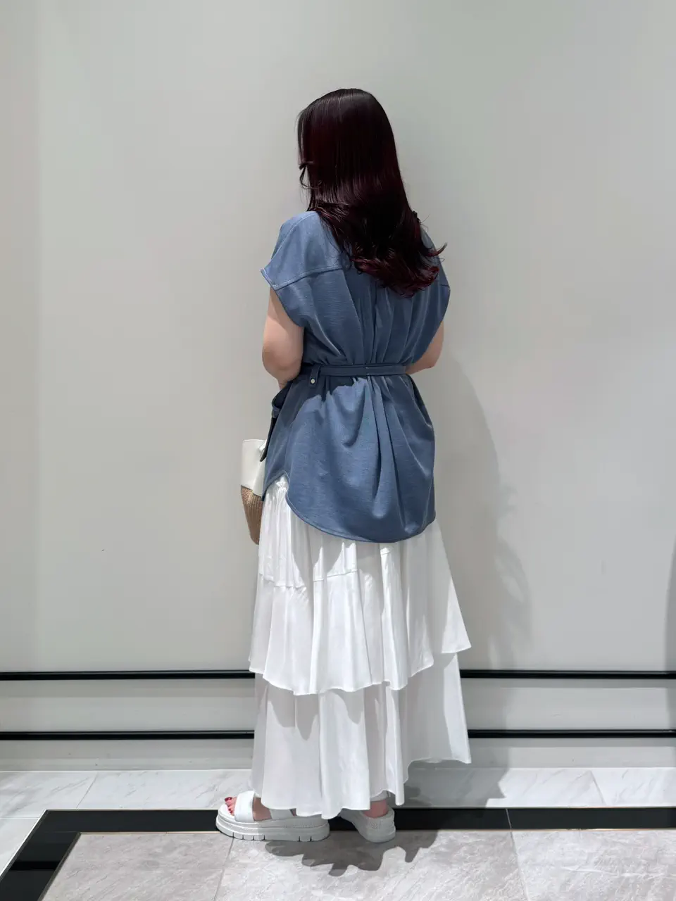 GRACE CONTINENTAL MOMOKO コーディネート画像