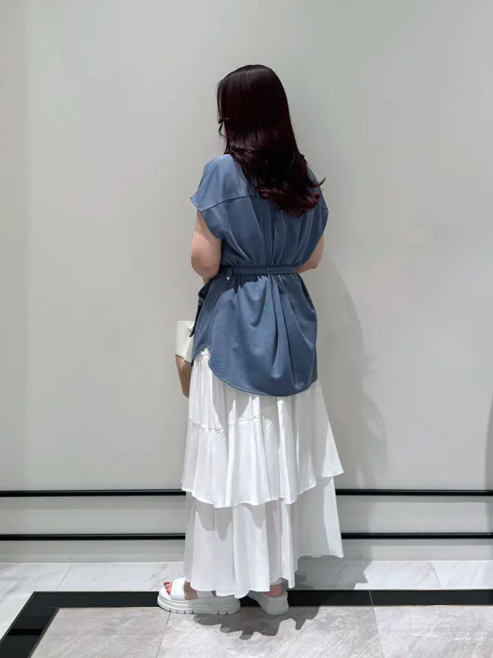 GRACE CONTINENTAL MOMOKO コーディネート画像