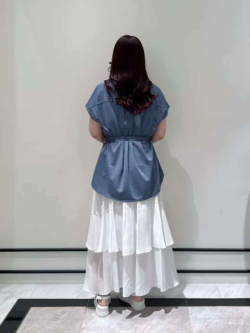 GRACE CONTINENTAL MOMOKO コーディネート画像