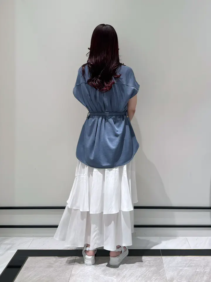 GRACE CONTINENTAL MOMOKO コーディネート画像