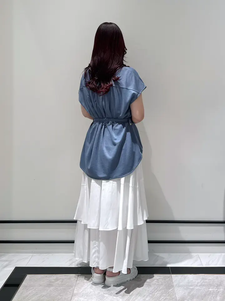 GRACE CONTINENTAL MOMOKO コーディネート画像