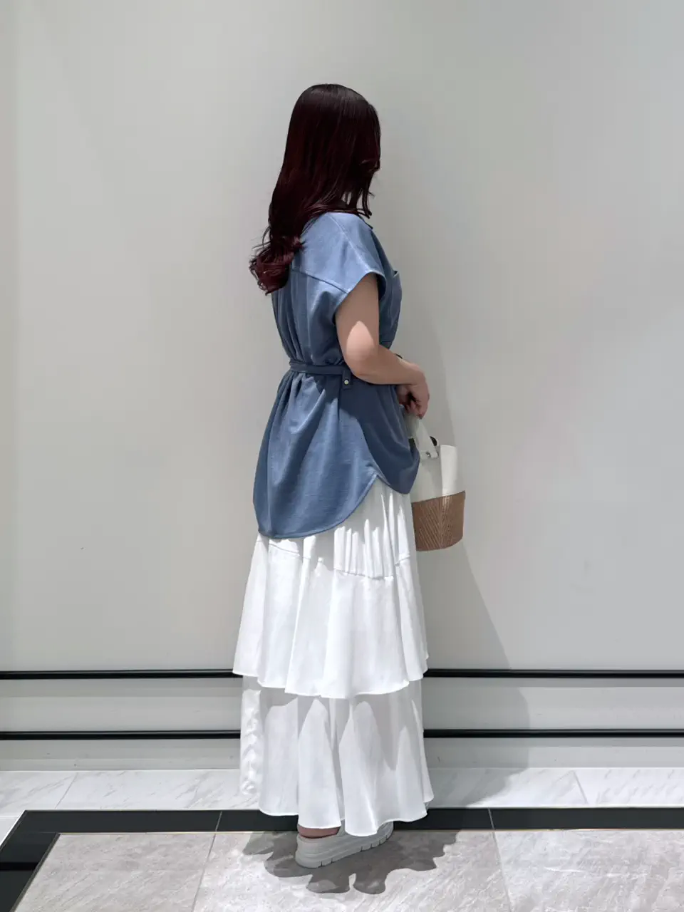 GRACE CONTINENTAL MOMOKO コーディネート画像