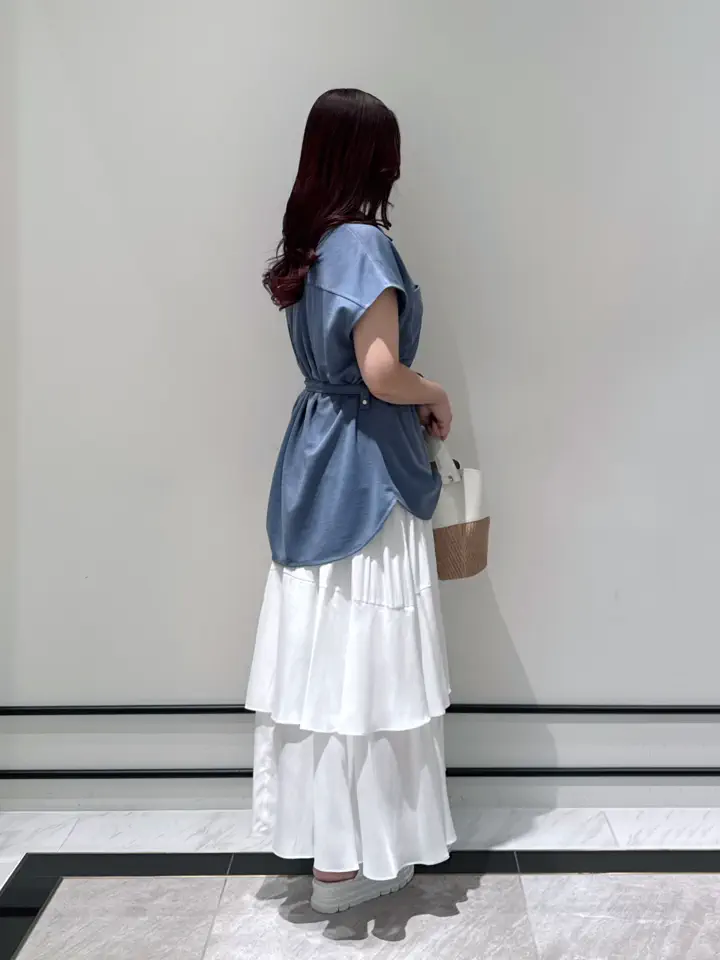 GRACE CONTINENTAL MOMOKO コーディネート画像
