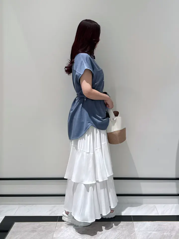 GRACE CONTINENTAL MOMOKO コーディネート画像