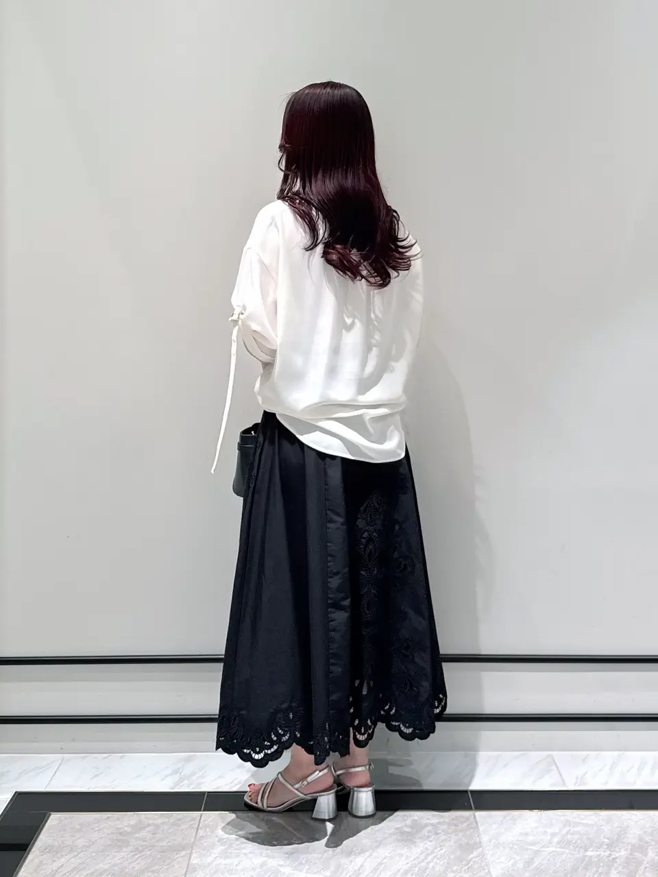GRACE CONTINENTAL MOMOKO コーディネート画像