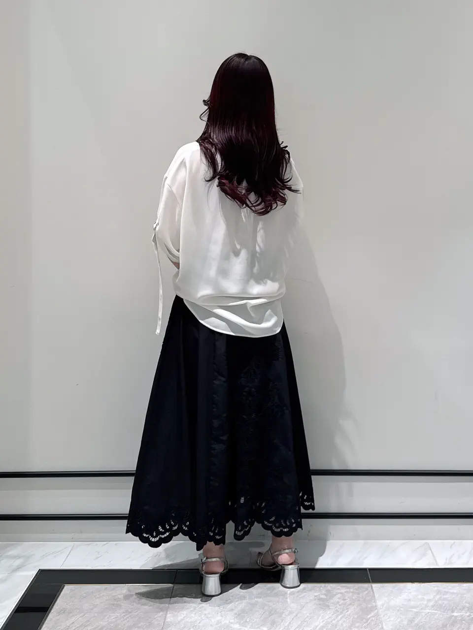 GRACE CONTINENTAL MOMOKO コーディネート画像