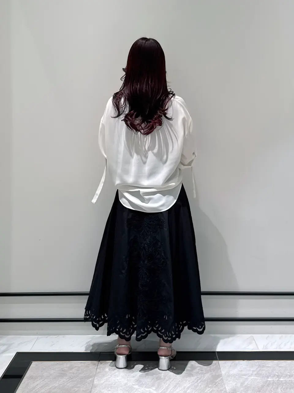 GRACE CONTINENTAL MOMOKO コーディネート画像
