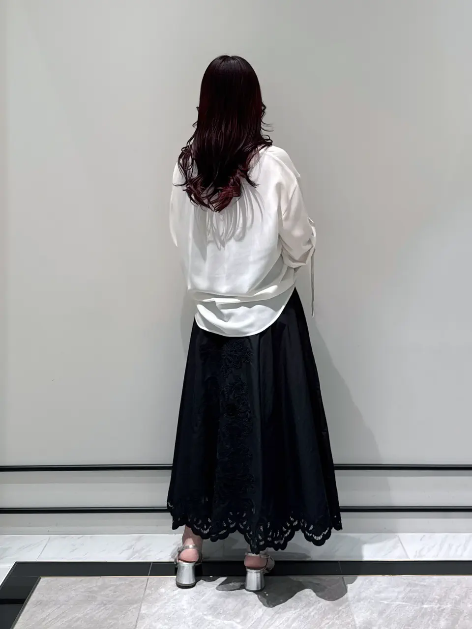 GRACE CONTINENTAL MOMOKO コーディネート画像