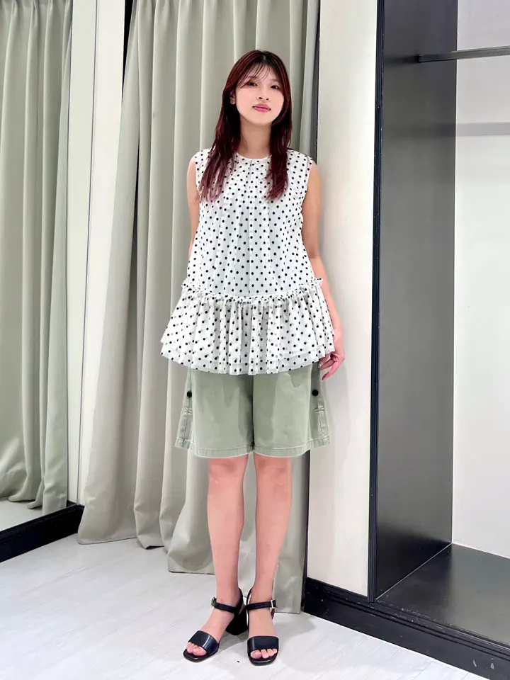 GRACE CONTINENTAL NORIA コーディネート画像
