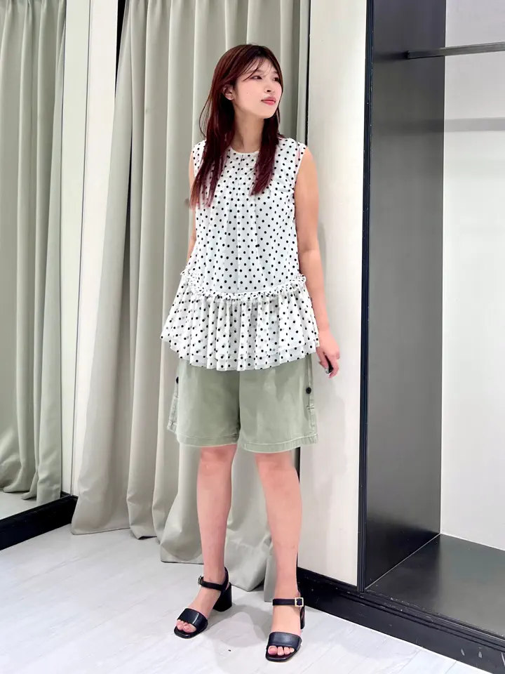 GRACE CONTINENTAL NORIA コーディネート画像