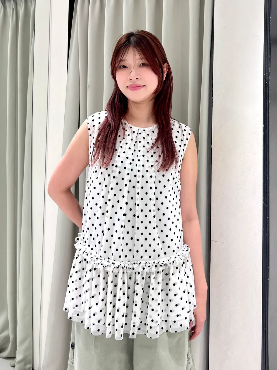 GRACE CONTINENTAL NORIA コーディネート画像