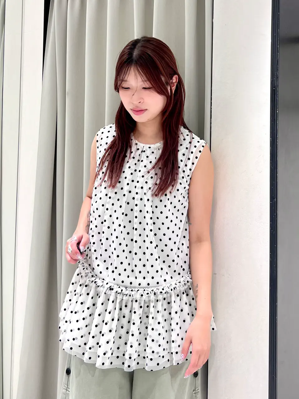 GRACE CONTINENTAL NORIA コーディネート画像