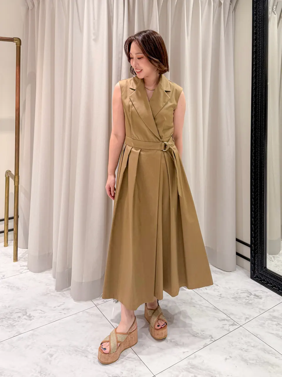 GRACE CONTINENTAL Natsumi コーディネート画像