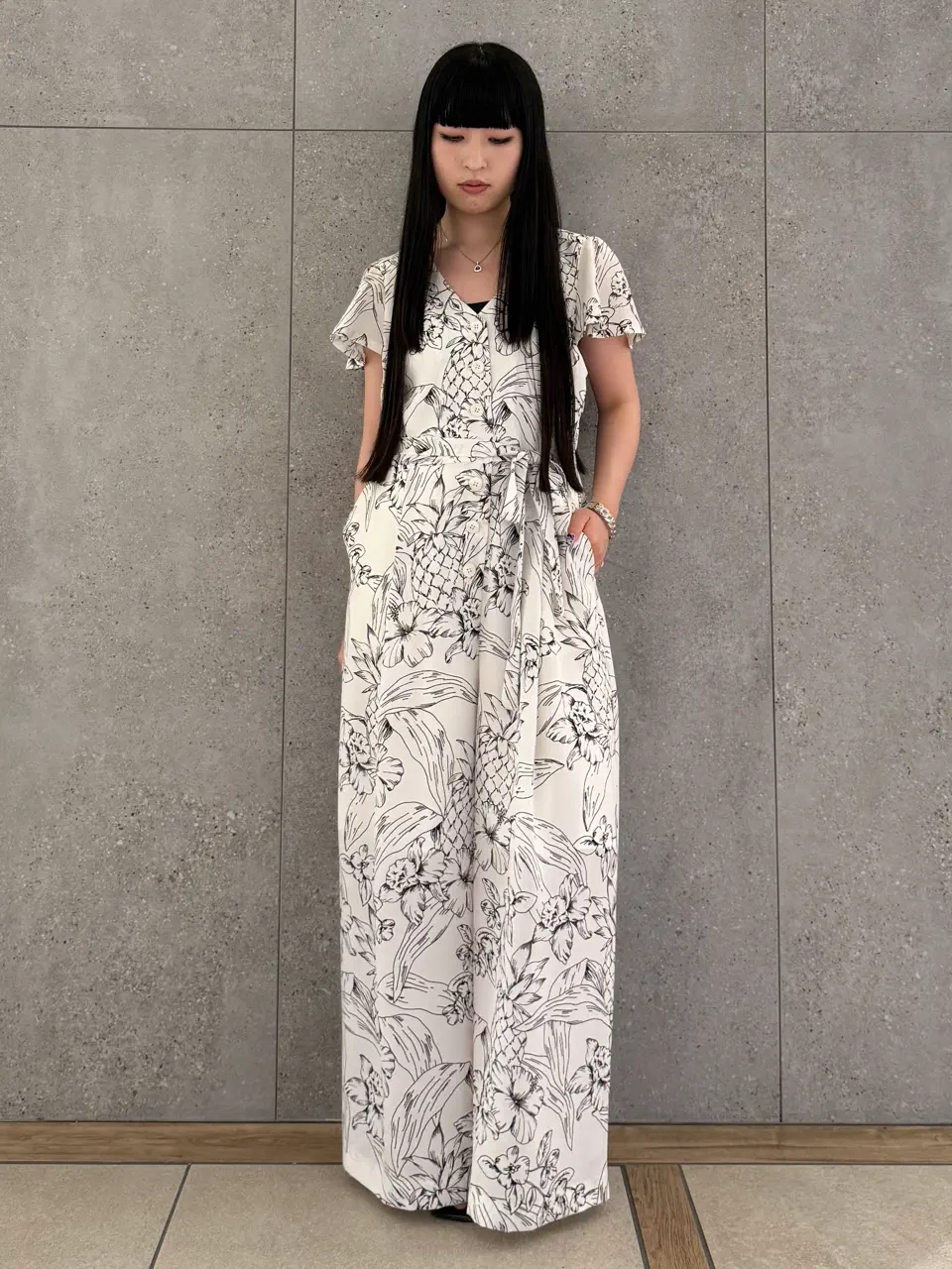 GRACE CONTINENTAL anri コーディネート画像