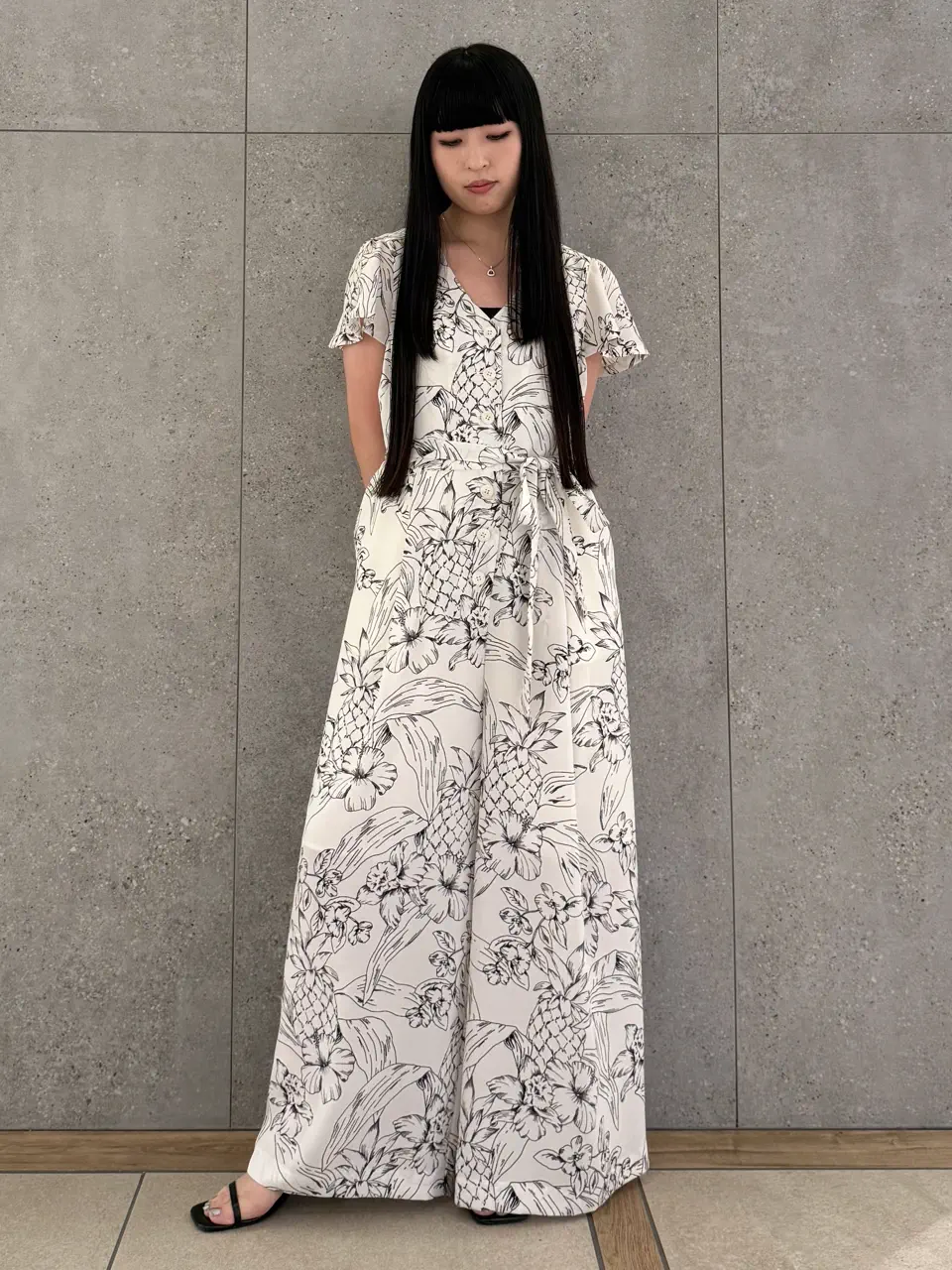 GRACE CONTINENTAL anri コーディネート画像