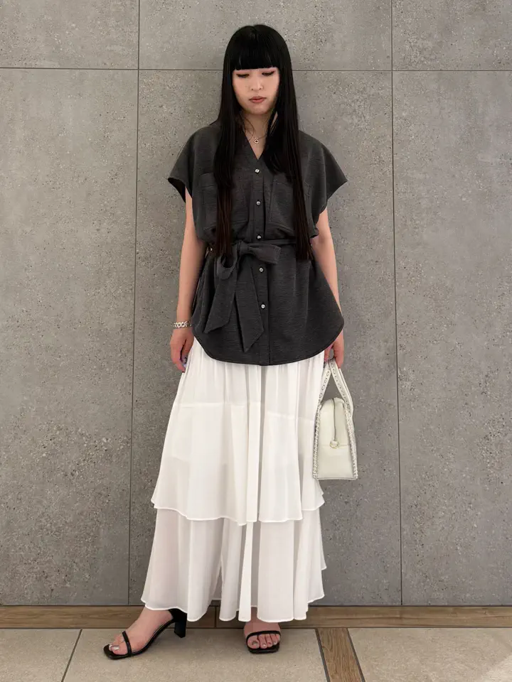GRACE CONTINENTAL anri コーディネート画像