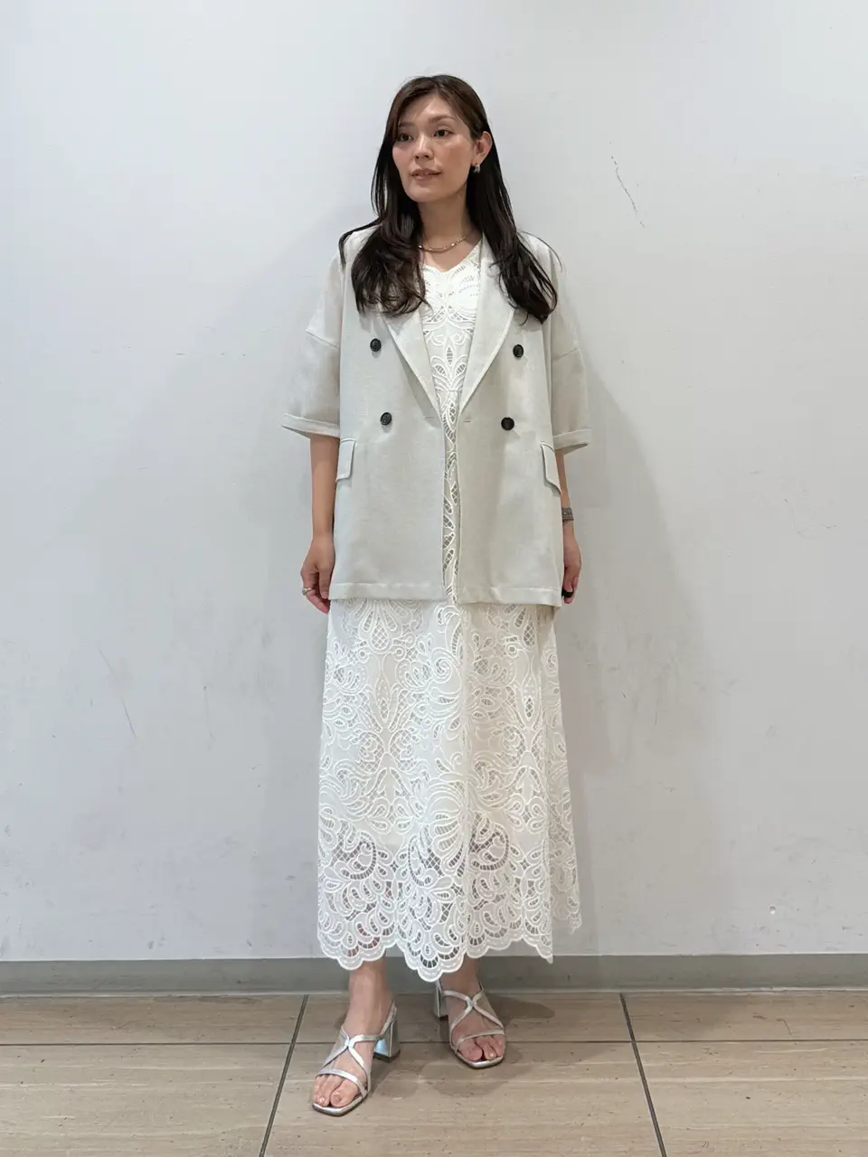 GRACE CONTINENTAL Ran コーディネート画像
