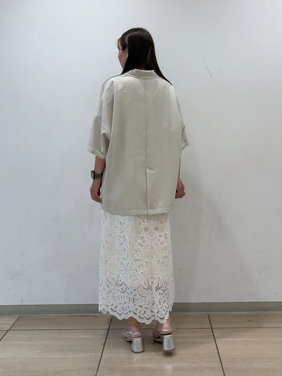 GRACE CONTINENTAL Ran コーディネート画像