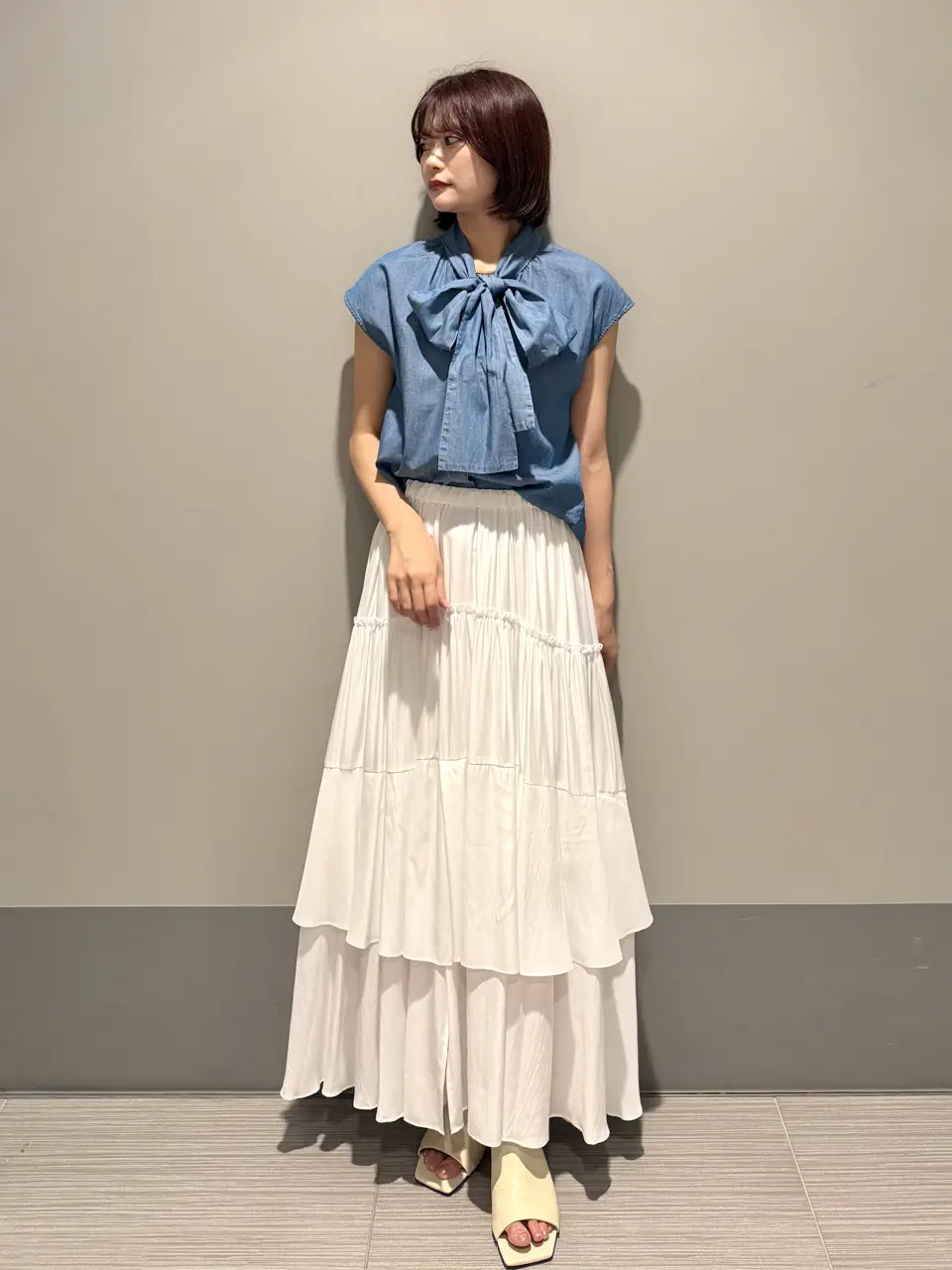  MORITA AI コーディネート画像