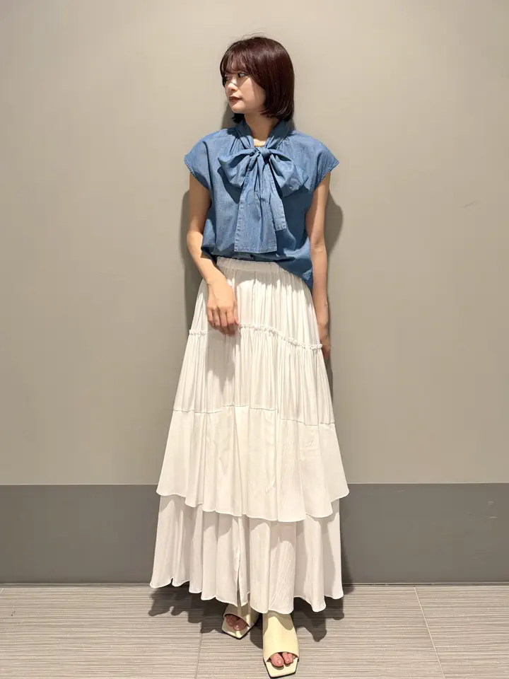GRACE CONTINENTAL MORITA AI コーディネート画像