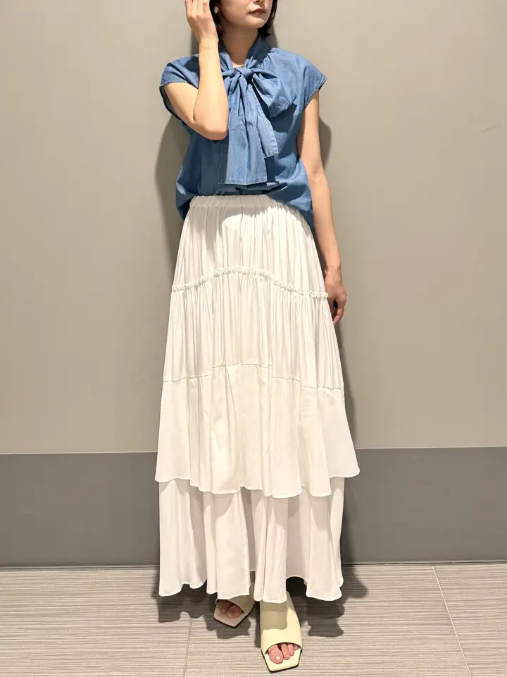GRACE CONTINENTAL MORITA AI コーディネート画像