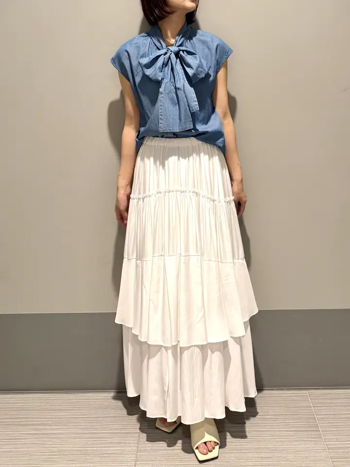 GRACE CONTINENTAL MORITA AI コーディネート画像