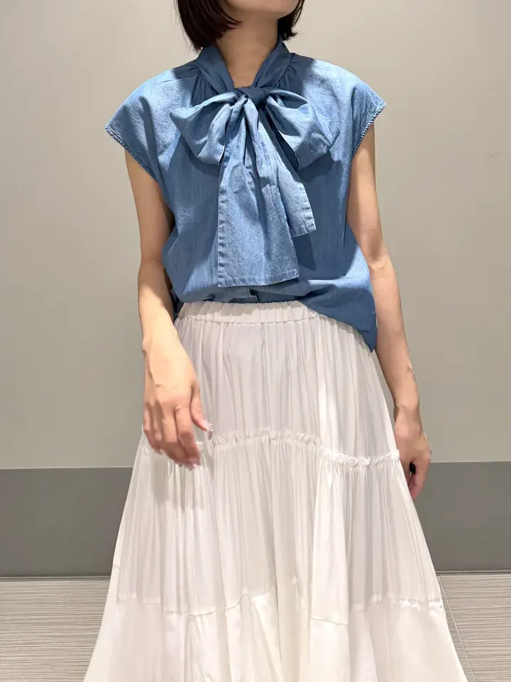 GRACE CONTINENTAL MORITA AI コーディネート画像