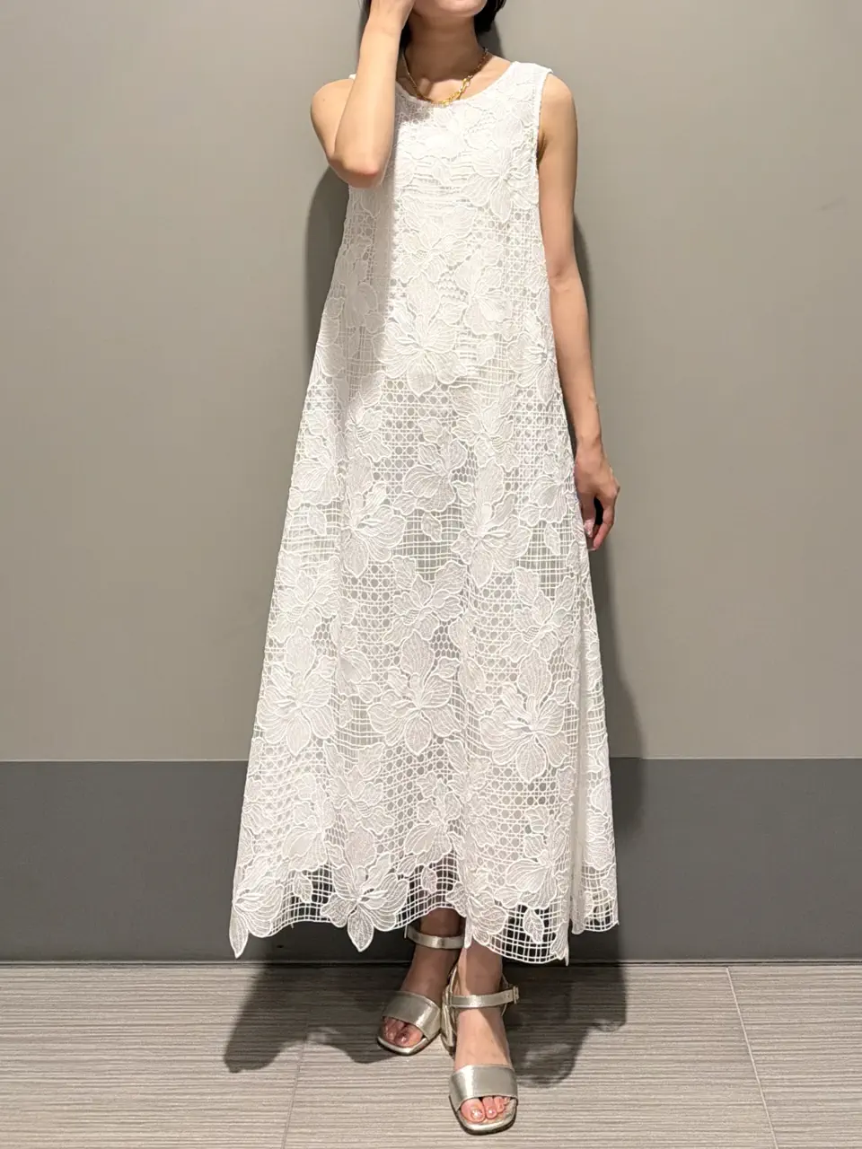 GRACE CONTINENTAL MORITA AI コーディネート画像