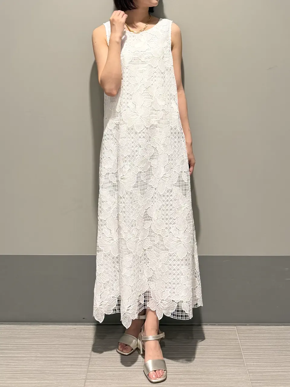 GRACE CONTINENTAL MORITA AI コーディネート画像