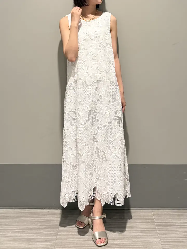 GRACE CONTINENTAL MORITA AI コーディネート画像