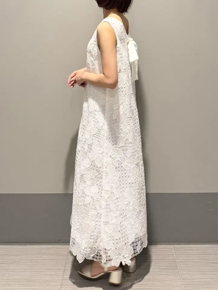 GRACE CONTINENTAL MORITA AI コーディネート画像