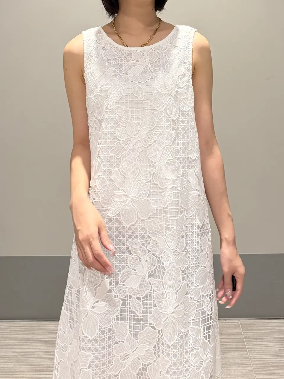 GRACE CONTINENTAL MORITA AI コーディネート画像