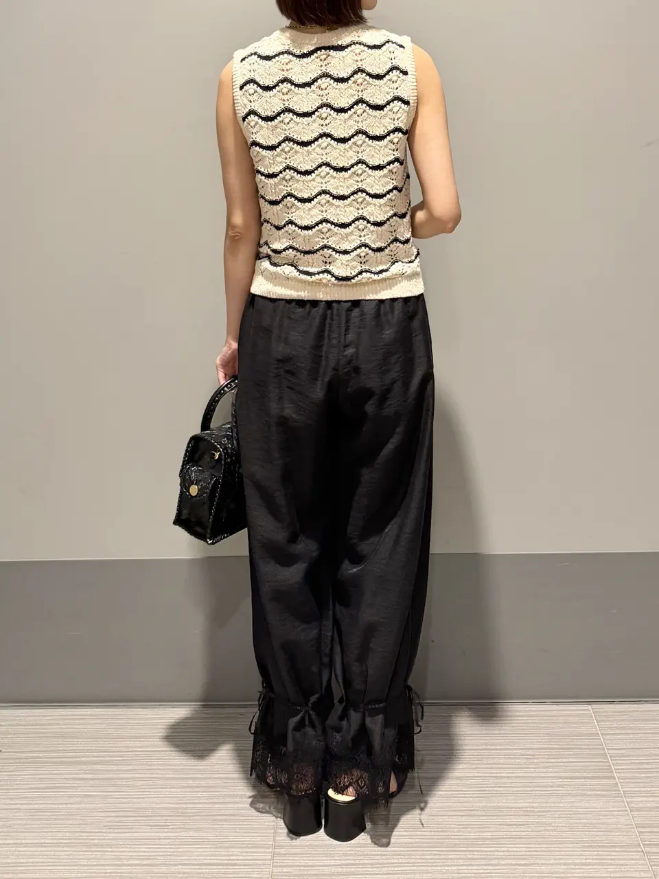 GRACE CONTINENTAL MORITA AI コーディネート画像