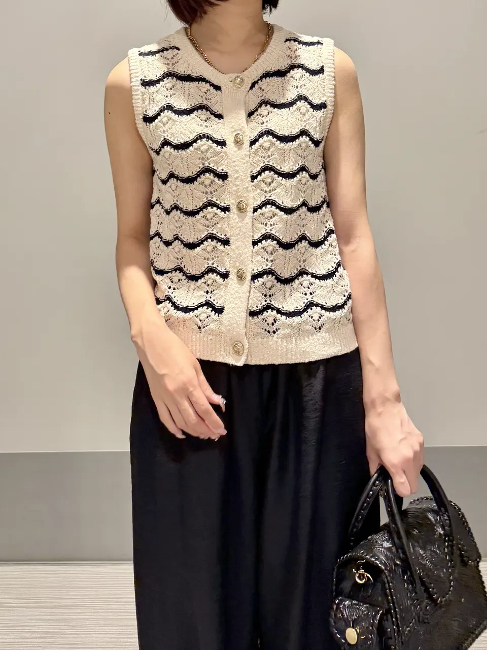 GRACE CONTINENTAL MORITA AI コーディネート画像