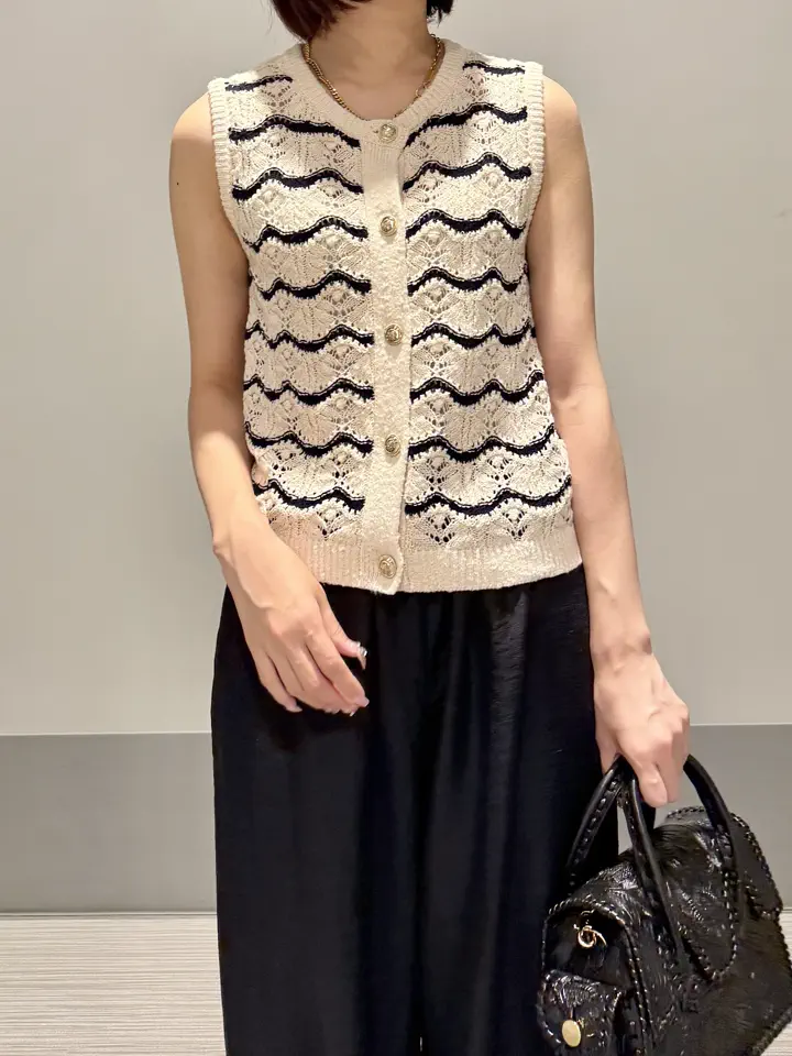 GRACE CONTINENTAL MORITA AI コーディネート画像